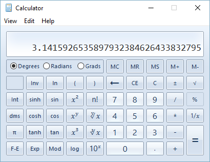 Lunar New Year City T Restoring Classic Calculator in Windows 10 · Nadeem Afana's Blog